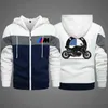 سترة 2023 BMW M Power Men's Lalking Sweatshirt Sweatshirt Sways Jacket Fleece Dark Hoodies Quality Sportwear Harajuku Swits