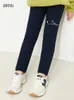 Leggings Collant amii bambini Ragazze Inverno Addensare Pantaloni casual Pantaloni stampati per bambini Pantaloni per adolescenti in maglia 22120103 221006