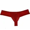 Slip Hommes Respirant Mini Sous-Vêtements Cimfy Bulge Pouch Bikini Boxers Ropa Intérieur Hombre Calecon