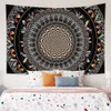 Tapisseries Psychédélique Mandala Tapisserie Sorcellerie Bohème Tenture Hippie Tapis Chambre Décor À La Maison Couverture Serviette De Plage 221006