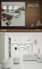 펜던트 램프 현대 미니멀리스트 LED 레스토랑 라이트 바 식당 램프 창조적 인 3 개 샹들리에 아크릴 조명 조정