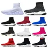 Designer Socks Running Shoe Mesh Men Women Runner Sock Boots High Platform Black White Slip On Triple S Soft Casual Sneakers Outdoor Shoe eur 36-45