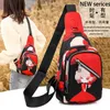 HBP Hbpsmall Bag Sacos de peito masculino e feminino 2023 Novo versátil Bagsa Messenger Bagr Fashion Canvas Bagt Online Celebrity Ins Trend