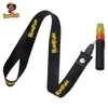 accessorio per pipa da fumo Corda da appendere Bocchino per narghilè Cordino colorato Acrilico Silicone Narghilè Lunghezza punta bocca 84 mm Punte filtro bocca narghilè