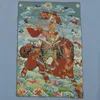 태피스트리 티베트 킹 게르 태피스트리 벽 매달려 집 장식 벽화 깔개 사원 카펫 221006