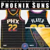 PHX Devin Booker Jerseys 2022-23 Classic City Basketball Chris Paul 1 DeAndre Ayton Steve Nash Phoenixs Charles Barkley Mikal Bridges Suns