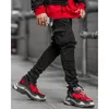 Men's Pants Jeans Casual Cotton Denim Ripped Distressed Hole New Fashion Male Elastic Waist Skinny Streetwear G220929