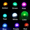 Décoration de Noël Étanche Mini Flottant LED Boule Fée Perle Décor De Vacances Lampe À Eau Pour Les Événements De Noce 120 PCS