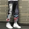 Pantalons pour hommes Joggers Hommes Hip Hop Streetwear Été Pantalon de survêtement léger Taille élastique Longueur de la cheville Pantalon Techwear Vêtements Casual G220929