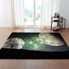 Mattor Europen Style 3D Större Mat Flanell Velvet Memory Foam Carpet Spela Game Mats Baby Craming Bed Mattor