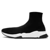 Balencigas Speed ​​Trainer Sock Shoes Mens Womens Boots Boots Designer 2022 Triple Black White Red Red Beige Beige Chestnut Graffiti Prottects