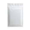 Matte preto branco t￩rmico pl￡stico pl￡stico boca plana self selo saco de embalagem prova de cheiro de alum￭nio Mylar Bags LX5156