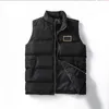 Mens cotton Vests Designer Jackets Letter Printting Down Vest For Autumn Winter Men Women Fashion Casual Outdoor Jacket Keeping Coat