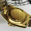 Luxury heren Mechanisch horloge automatisch log van tandheelkundige goud elektrisch volledig RZ1588 merk polshorloge