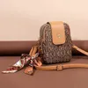 HBP Mini Bag Womens Soft Leather Texture Mobile Bagi kleine een schouder crossbody tassen mode veelzijdige mode messenger tas