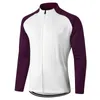 Racing Jackets Cycling Jersey MTB Man Jacket Sport Team Lang shirt Volledig ritsjerseys Mountain Bike Polyester Ademend