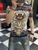 メンズTシャツヨーロッパサマーTシャツメンスリムフィットプリントカジュアルティーシャツhomme 2021半袖男性TシャツカミゼタHombre TシャツMEN T221006