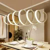 Lampes suspendues LED modernes lumières pour salon chambre salle à manger barre maison déco Suspension lampe suspendue Luminarias AC265-85V