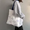 Borse da sera Borsa a tracolla in tela da donna a forma di nuvola Borsa a tracolla in tessuto casual da shopping di grandi dimensioni per shopper da donna con cerniera