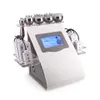 Professional 6 In 1 Slimming Machine Ultrasound Cavitation Vacuum Fat Burner Device Body Shaping Beauty Salon Equipment