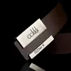 Designers Belt Luxury Letter Belt Womens Mens Mens Popul￤ra metall Enkelt sp￤nne Val av st￶djande byxor Eleganta casual modeb￤lten med l￥da