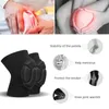 Коленные прокладки 2pcs Sports Hulten Sponge Supper Basketball Brace Protector.