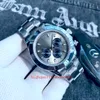 Original Box File high-quality Watch New Version Men's 40mm White Dial 116520 116506 116509 116519 NO Chronograph Automatic 2813 Movement Mens Excellent Watches