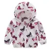 Jackor söt baby flicka jacka pojke huva kappa solskyddsmedel baby pojkar flickor långärmad sommar solskydd barn kläder outwear 2201006