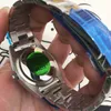 Montre mécanique de luxe pour hommes famille Blue Log r montre-bracelet de marque Rz entièrement automatique