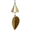 Party Favor Pure Copper Wind Bell Pendant Exquisite Creative Home Balcony Bedroom Wind Car Birthday Gift Supplies LT076