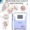 Preço da fábrica 808nm Diodo Remoção de cabelo q comutação e casca de carbono 755nm corea pico segundo tatuagem a laser Remover dispositivo