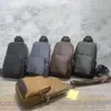 Moda mężczyzn torebka crossbody ramię torby Poręczne torby komunikatory czarny projektant z gridem torebka telefon komórkowy magazyn męski torba klatki piersiowej torebki plecakdhl