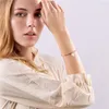 Bracciale CHIAO Gioielli di moda Semplicità Design Fascino Perla d'acqua dolce per le donne