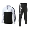 Algeria Men's Tracksuits Winter outdoor sports warm clothing Casual sweatshirt full zipper long sleeve sports suit