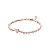 Braccialetti con ciondoli in argento 925 fai da te originali gioielli braccialetto da donna con diamanti moda Pandora