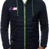 Jacket2022 Sweat à capuche pour homme pour Bmw Power M1 imprimé voiture mode à manches longues sweats à capuche veste pour homme fermeture éclair homme vêtements à capuche