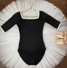 Vêtements de scène justaucorps de Ballet adulte 2022 arrivée pratique élégante danse femmes équipe de danse combinaison de gymnastique
