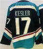 46 Trevor Zegras Ice Hockey Jersey Anaheim 15 Getzlaf 17 Ryan Kesler 8 Teemu Selanne 9 Paul Kariya Jerseys ed