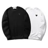 Play Designer Men's Hoodies Fashion Heart Badge Sweatshirt Trend Cotton Top Clothes Tag Complete 11 31