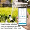 Watering apparatuur aankomsten tuin Smart Water Timer IP55 WiFi Sprinkler Slang Automatische druppelirrigatiecontroller 220930