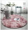 Tapis Arrivée Round Tie-Teint Tapis Nordic Ins Chambre Tapis de chevet Chaise d'ordinateur Yoga Salon Table basse Tapis