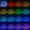 Streifen RGB LED Streifen Licht mit 24 Tasten 44 Tasten IR Fernbedienung Innen Schlafzimmer Wohnzimmer TV Hintergrund Dekoration Beleuchtung