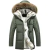 Parkas de plumón para hombre, chaqueta de invierno con piel auténtica, Parka de moda gruesa con capucha, chaquetas para parejas, abrigos para mujer de talla grande 5xl