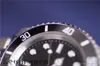Мужские часы 116610 с автоматическим механическим механизмом с сапфировым стеклом из нержавеющей стали безель из твердой керамики 40 мм Orologio da uomo Мужские наручные часы Montre Homme Montre De Luxe