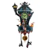 Outra decoração da casa Halloween Wall Clock Cuco Cuco Tim Burton é a égua noturna antes dos enfeites de Natal Pendulum Jack Sally 8303485