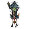 Altro decorazione per la casa Halloween Wall Clock Nightmare Cuckoo Tim Burton S The Night Mare prima degli ornamenti di Natale Pendulum Jack Sally 1588089