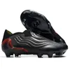 Mens Soccer Shoes Football COPA SENSE FG Low Ankle Lace-Up Outdoor Boots Cleats Size US6.5-11