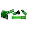 Kit di tubi di vetro spesso Pyrex colorato Multi-funzione Dry Herb Tabacco portasigarette Ciotola del filtro Bolla portatile Waterpipe Narghilè Shisha Bong DHL