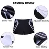 Мужские купальные костюмы Datifer New Men Summer Beach Surfing Fashion Swimsuit Boxer Shorts Высококачественные мужчины с Pad J220913