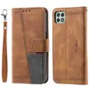 Étuis de téléphone en cuir PU pour Samsung Galaxy S24 S23 S22 S21 S20 Note20 Ultra Note10 Plus portefeuille rétro Portefeuille Flip Kickstand Cover Couvre avec des emplacements de carte